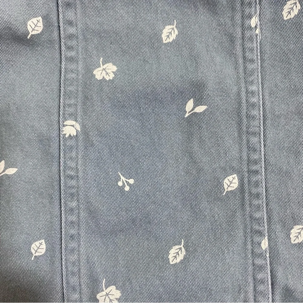 Tahari Teal Floral Print Pinafore Jumper